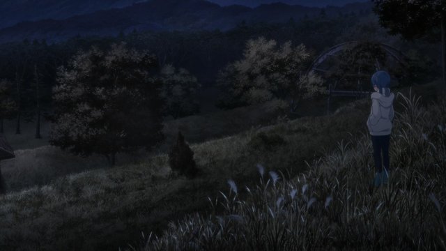 Mountain campsite